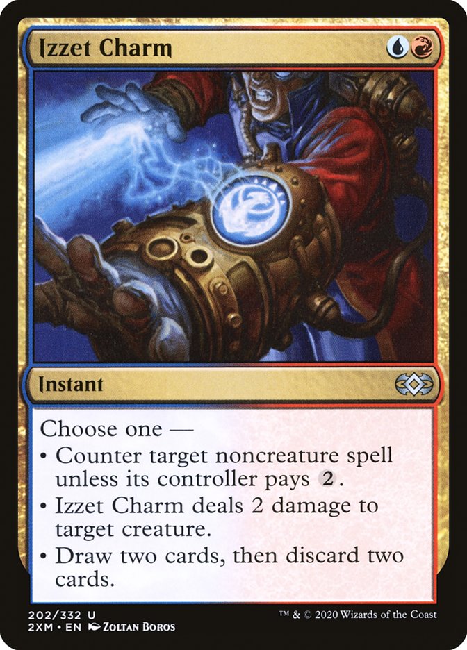 Izzet Charm [Double Masters] | Nerdhalla Games