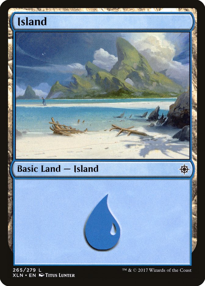 Island (265) [Ixalan] | Nerdhalla Games