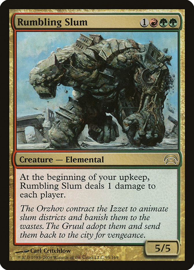 Rumbling Slum [Planechase] | Nerdhalla Games