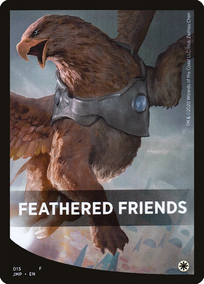 Feathered Friends Theme Card [Jumpstart Front Cards] | Nerdhalla Games