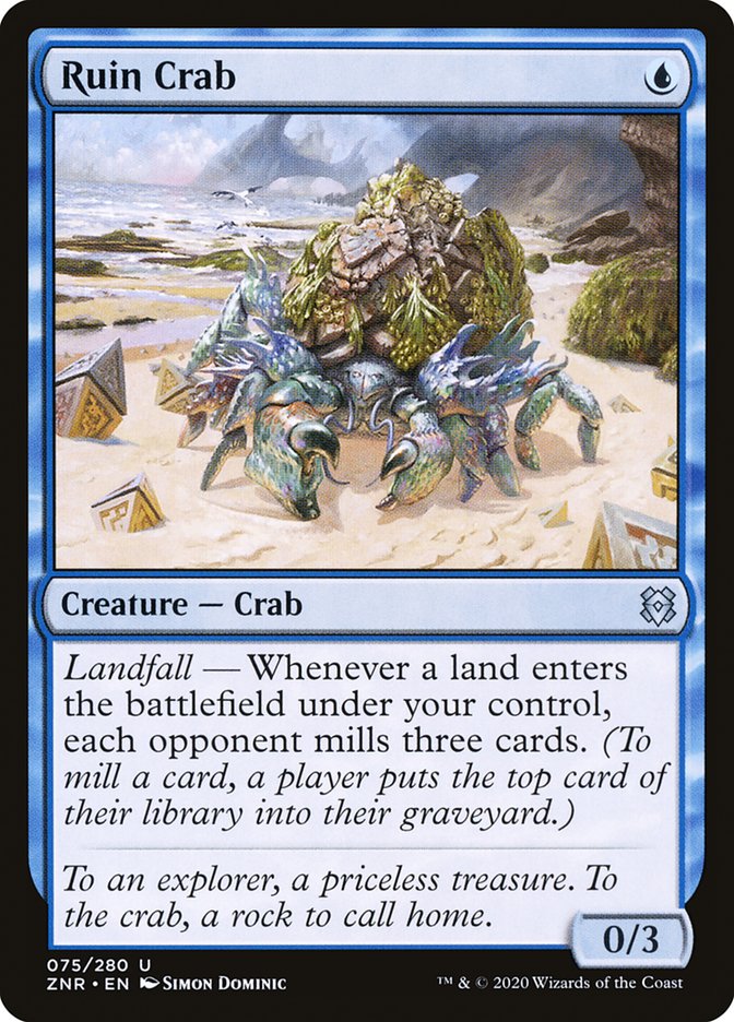 Ruin Crab [Zendikar Rising] | Nerdhalla Games