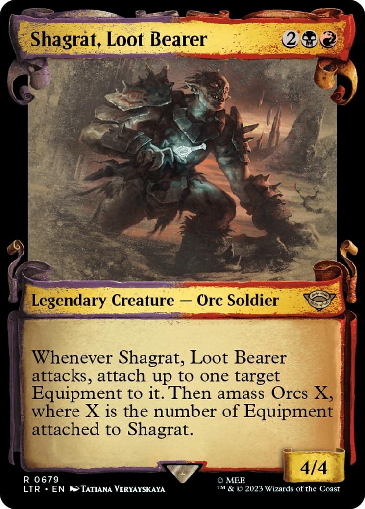 Shagrat, Loot Bearer [The Lord of the Rings: Tales of Middle-Earth Showcase Scrolls] | Nerdhalla Games