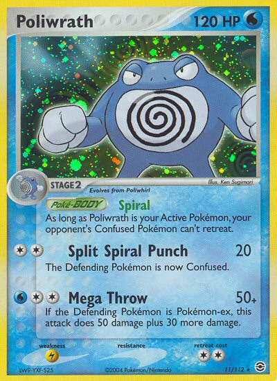 Poliwrath (11/112) [EX: FireRed & LeafGreen] | Nerdhalla Games