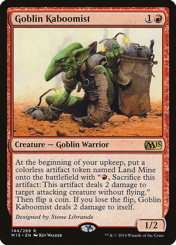 Goblin Kaboomist [Magic 2015] | Nerdhalla Games