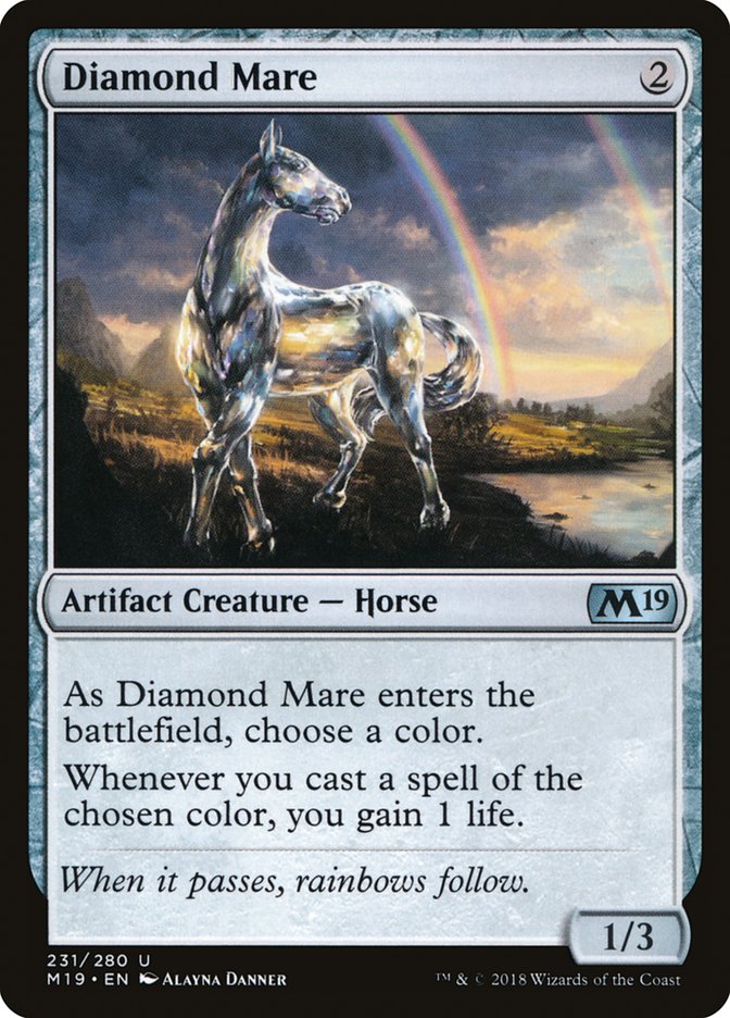 Diamond Mare [Core Set 2019] | Nerdhalla Games