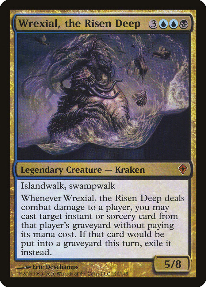 Wrexial, the Risen Deep [Worldwake] | Nerdhalla Games