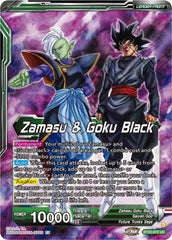 Zamasu & Goku Black // Zamasu & SS Rose Goku Black, Humanity's Destruction (BT23-072) [Perfect Combination] | Nerdhalla Games