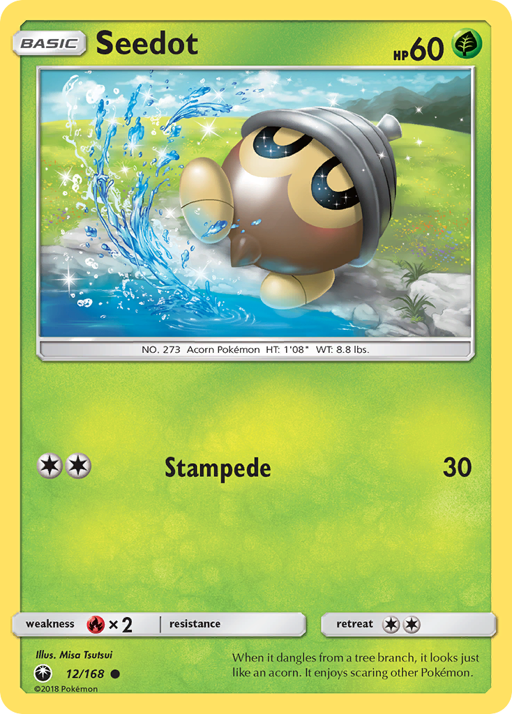 Seedot (12/168) [Sun & Moon: Celestial Storm] | Nerdhalla Games