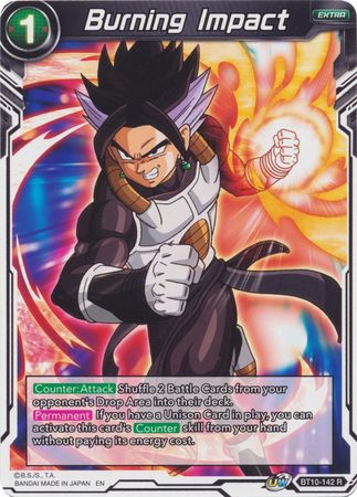 Burning Impact [BT10-142] | Nerdhalla Games