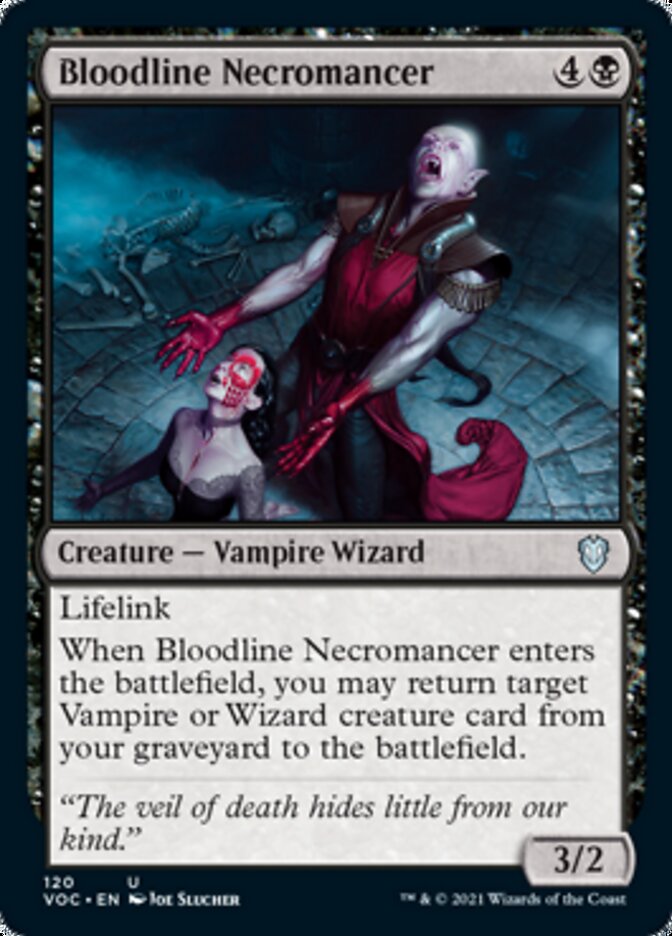 Bloodline Necromancer [Innistrad: Crimson Vow Commander] | Nerdhalla Games