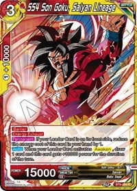 SS4 Son Goku, Saiyan Lineage [BT9-094] | Nerdhalla Games