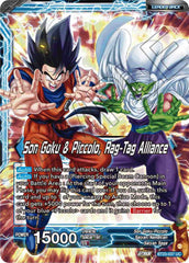 Son Goku // Son Goku & Piccolo, Rag-Tag Alliance (BT23-037) [Perfect Combination] | Nerdhalla Games