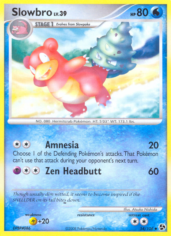 Slowbro (54/106) [Diamond & Pearl: Great Encounters] | Nerdhalla Games