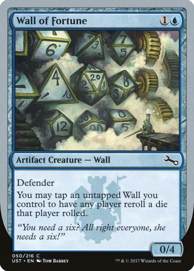 Wall of Fortune [Unstable] | Nerdhalla Games