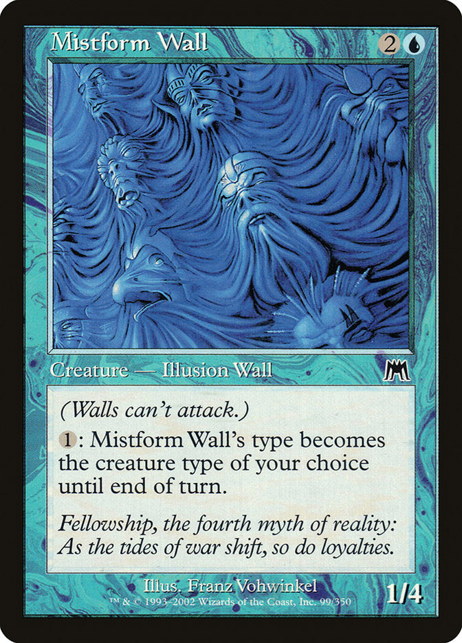 Mistform Wall [Onslaught] | Nerdhalla Games