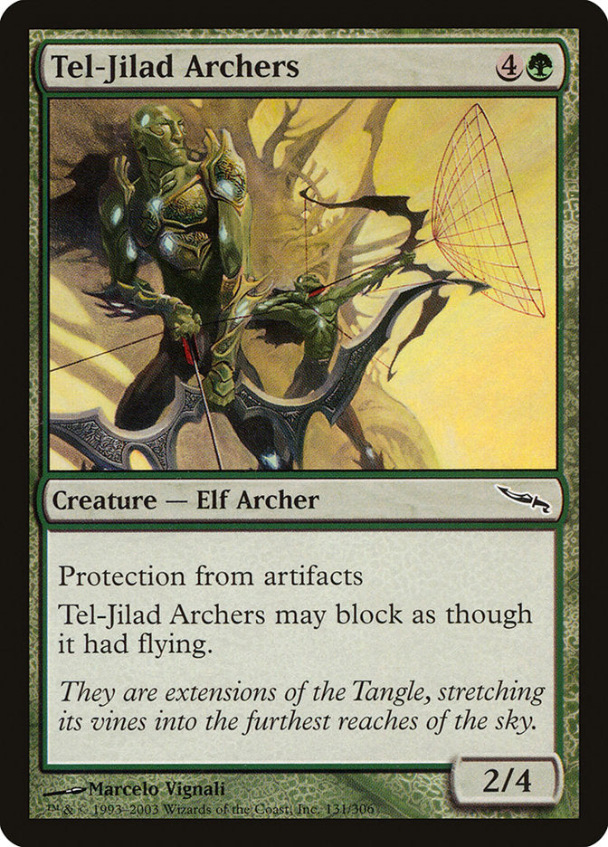 Tel-Jilad Archers [Mirrodin] | Nerdhalla Games