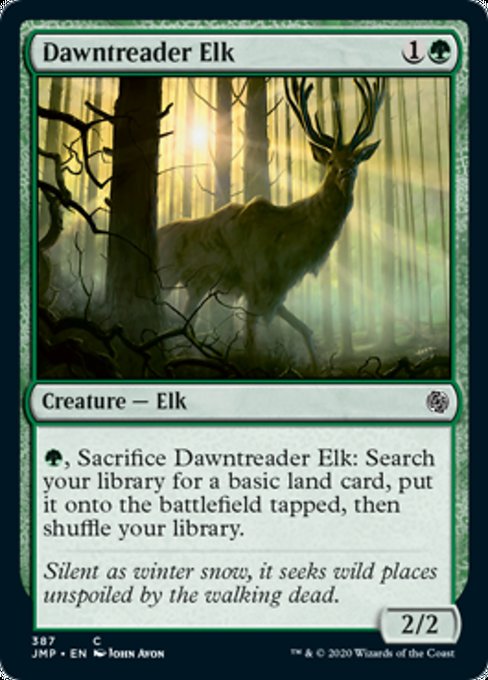 Dawntreader Elk [Jumpstart] | Nerdhalla Games