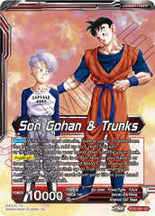 Son Gohan & Trunks // SS Son Gohan & Trunks, Warriors Meeting a Challenge (BT23-001) [Perfect Combination] | Nerdhalla Games