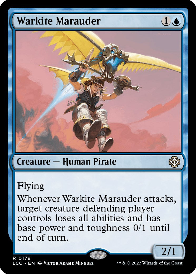 Warkite Marauder [The Lost Caverns of Ixalan Commander] | Nerdhalla Games