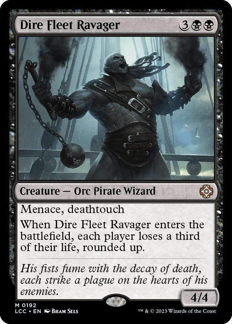 Dire Fleet Ravager [The Lost Caverns of Ixalan Commander] | Nerdhalla Games