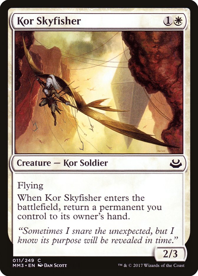 Kor Skyfisher [Modern Masters 2017] | Nerdhalla Games