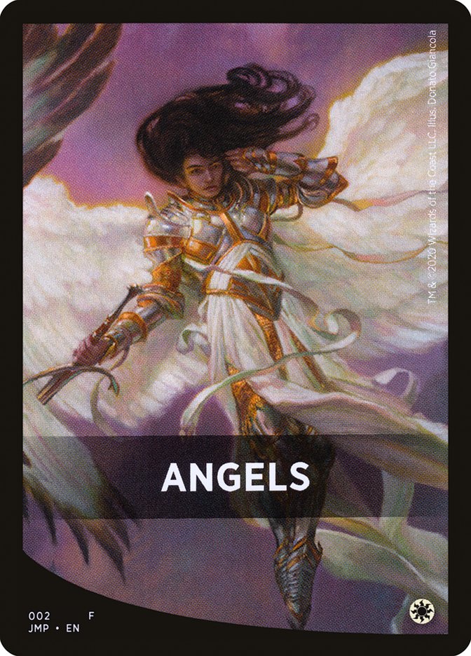 Angels Theme Card [Jumpstart Front Cards] | Nerdhalla Games