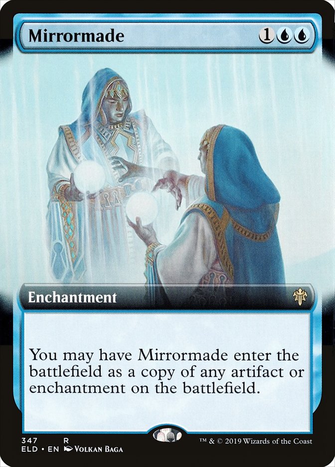 Mirrormade (Extended Art) [Throne of Eldraine] | Nerdhalla Games