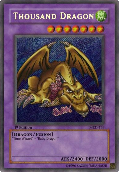 Thousand Dragon [MRD-143] Secret Rare | Nerdhalla Games