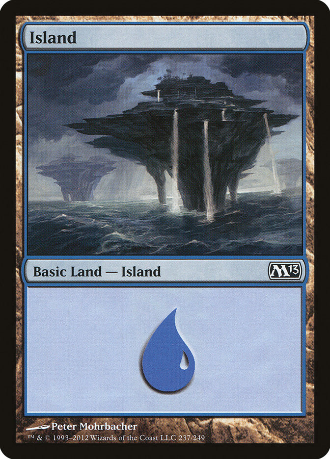 Island (237) [Magic 2013] | Nerdhalla Games