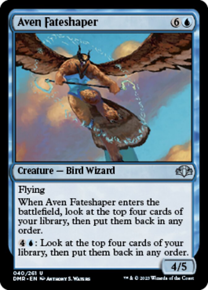 Aven Fateshaper [Dominaria Remastered] | Nerdhalla Games