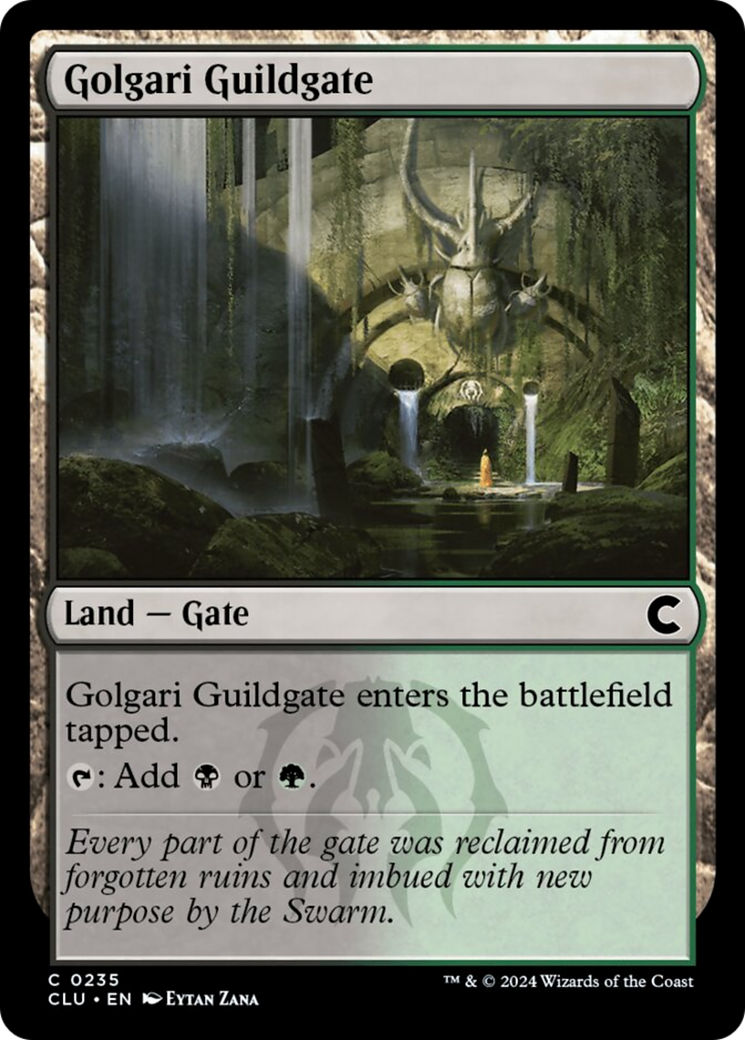 Golgari Guildgate [Ravnica: Clue Edition] | Nerdhalla Games