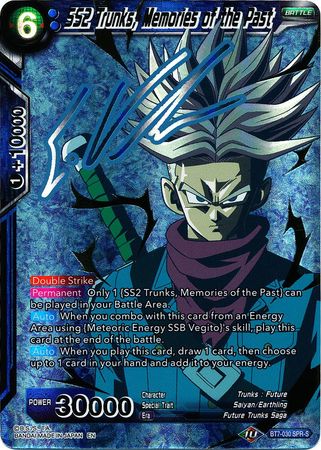 SS2 Trunks, Memories of the Past (SPR Signature) [BT7-030] | Nerdhalla Games