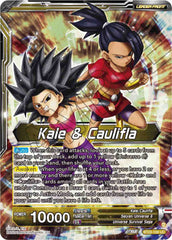 Kale & Caulifla // Kefla, Potara-Fusion Dilemma (BT23-100) [Perfect Combination] | Nerdhalla Games