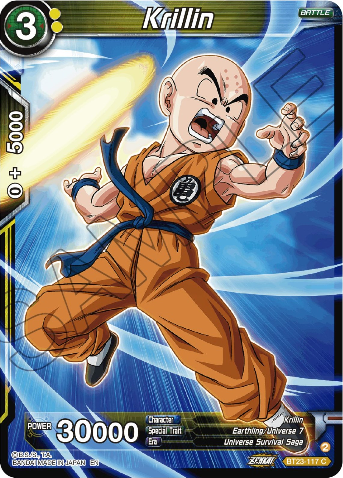 Krillin (BT23-117) [Perfect Combination] | Nerdhalla Games