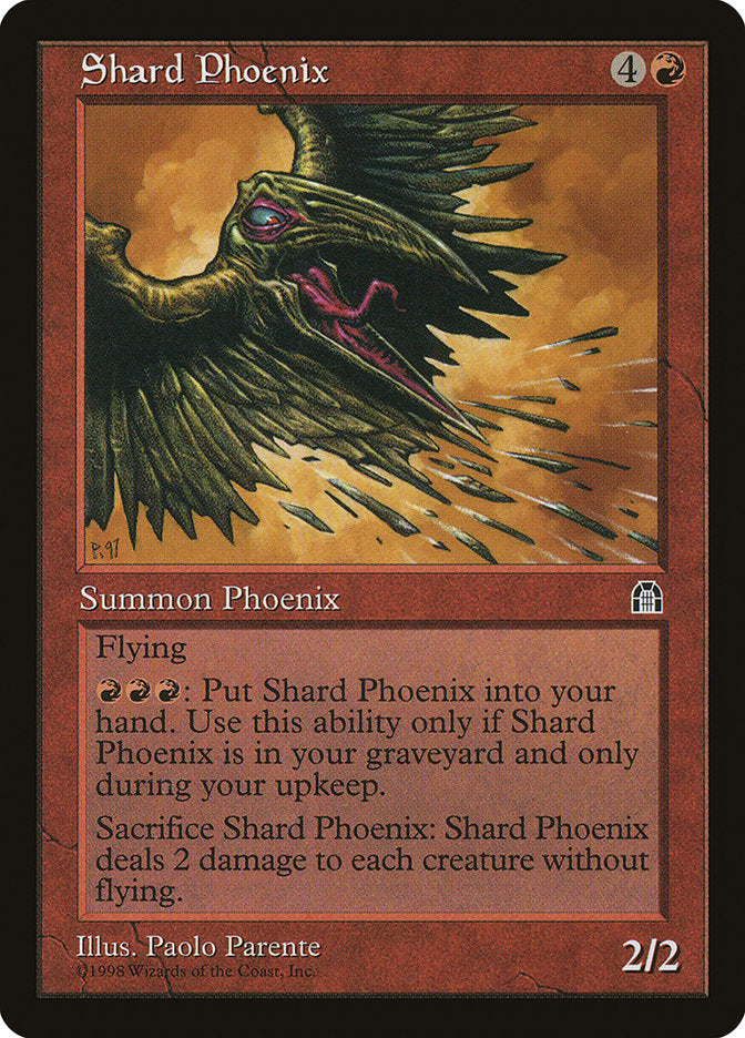 Shard Phoenix [Stronghold] | Nerdhalla Games