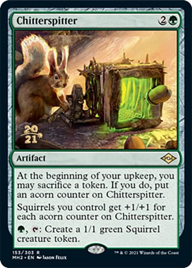 Chitterspitter [Modern Horizons 2 Prerelease Promos] | Nerdhalla Games