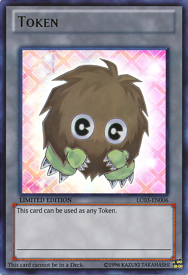 Pink Kuriboh Token [LC03-EN006] Ultra Rare | Nerdhalla Games