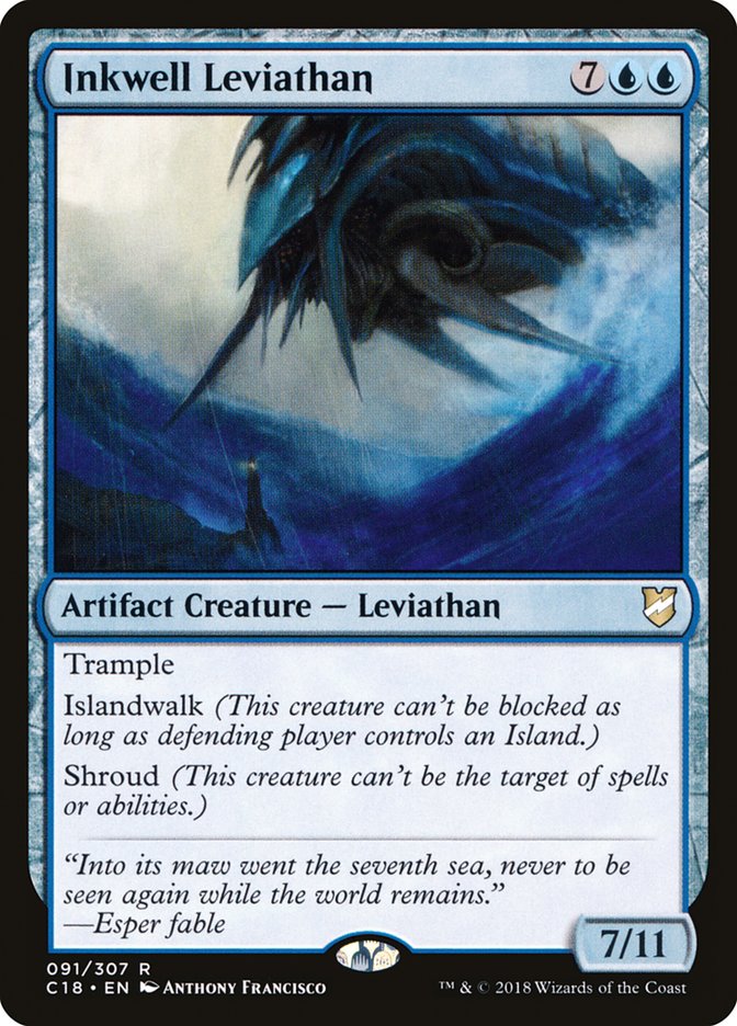 Inkwell Leviathan [Commander 2018] | Nerdhalla Games