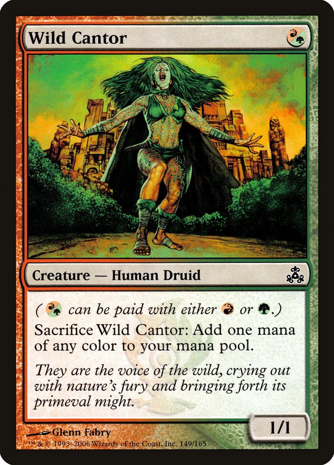 Wild Cantor [Guildpact] | Nerdhalla Games