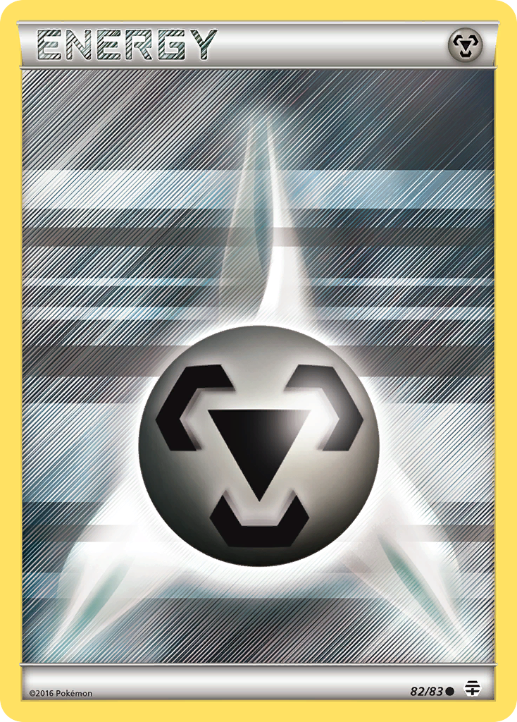 Metal Energy (82/83) [XY: Generations] | Nerdhalla Games