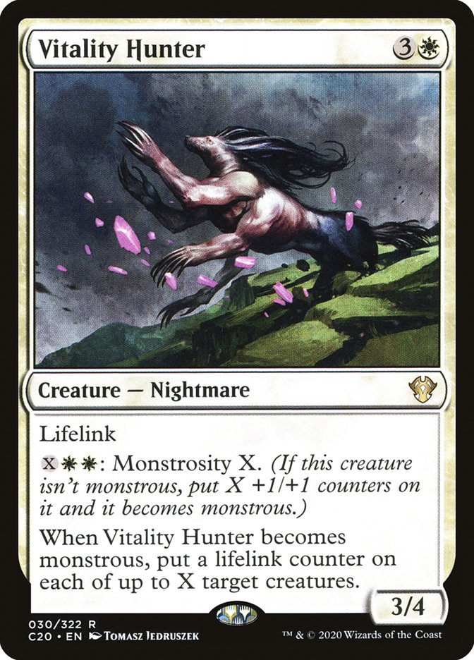 Vitality Hunter [Commander 2020] | Nerdhalla Games