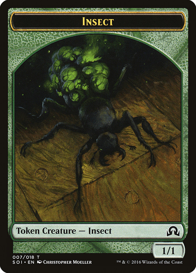 Insect [Shadows over Innistrad Tokens] | Nerdhalla Games