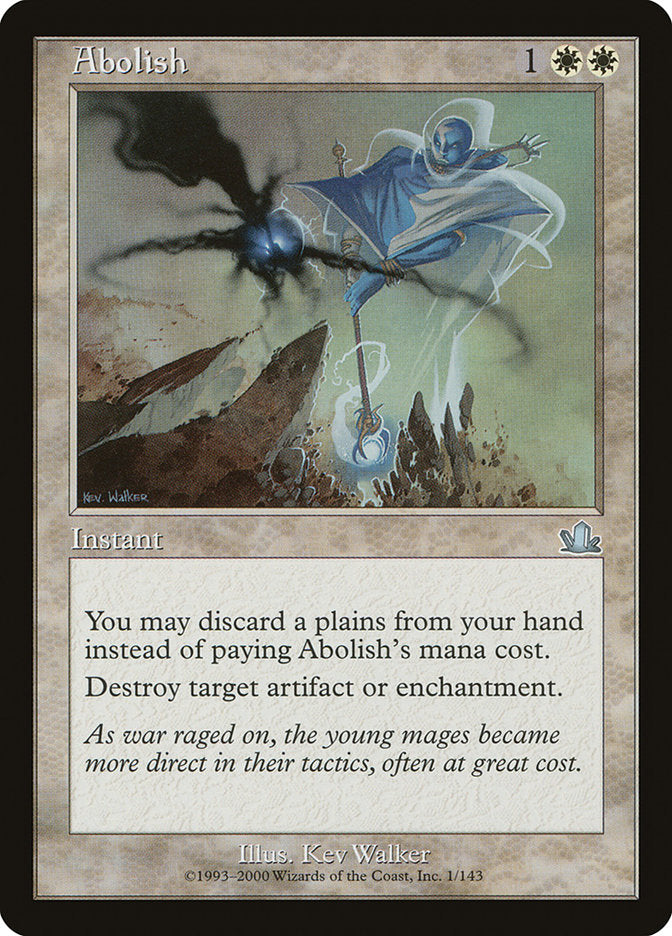 Abolish [Prophecy] | Nerdhalla Games