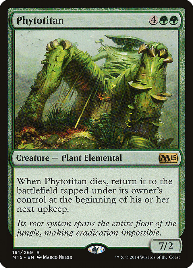 Phytotitan [Magic 2015] | Nerdhalla Games