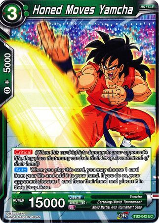 Honed Moves Yamcha [TB2-042] | Nerdhalla Games