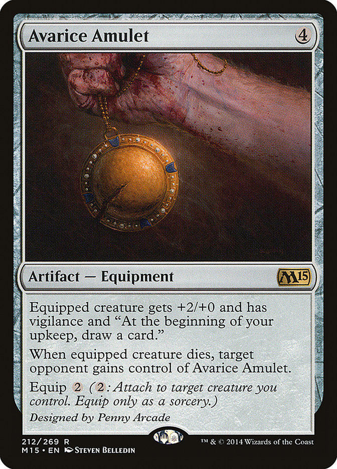 Avarice Amulet [Magic 2015] | Nerdhalla Games