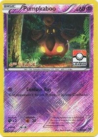 Pumpkaboo (56/146) (League Promo) (4th Place) [XY: Base Set] | Nerdhalla Games