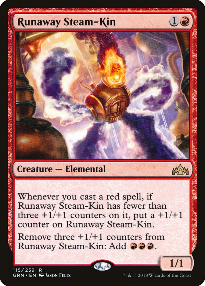 Runaway Steam-Kin [Guilds of Ravnica] | Nerdhalla Games