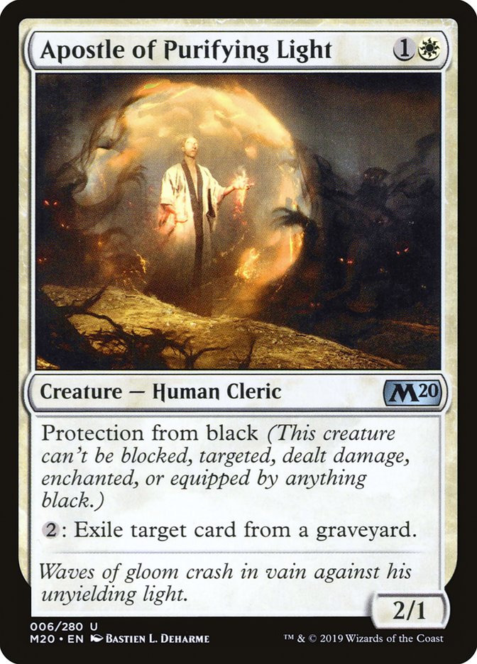 Apostle of Purifying Light [Core Set 2020] | Nerdhalla Games