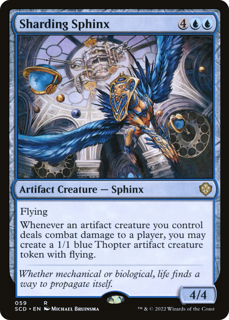 Sharding Sphinx [Starter Commander Decks] | Nerdhalla Games